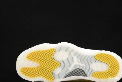 AH7860-107 Jordan Low Air 11 Snakeskin” “Yellow 0922